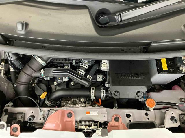 ムーヴキャンバスストライプスＧターボスマートアシスト付き　ホッとカップホルダー　コーナーセンサー　オートライト・ハイビーム　ＬＥＤヘッドランプ　キーフリー　両側電動スライドドア　電動パーキングブレーキ　ステアリングスイッチ　４ＷＤ（鳥取県）の中古車