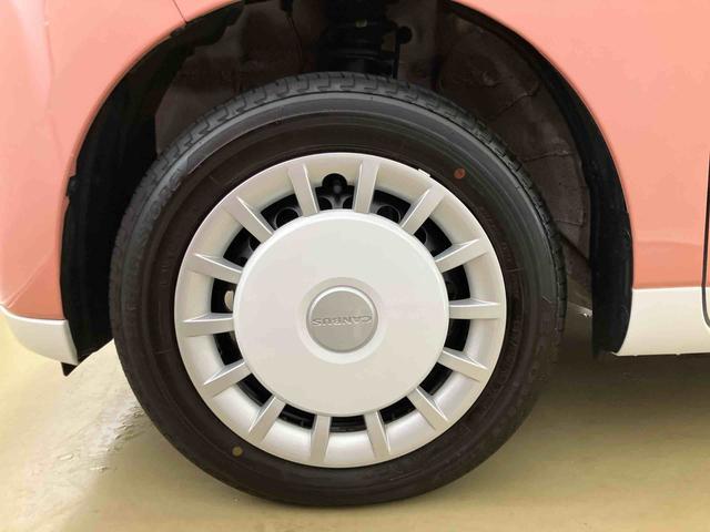 ムーヴキャンバスストライプスＧターボスマートアシスト付き　ホッとカップホルダー　コーナーセンサー　オートライト・ハイビーム　ＬＥＤヘッドランプ　キーフリー　両側電動スライドドア　電動パーキングブレーキ　ステアリングスイッチ　４ＷＤ（鳥取県）の中古車