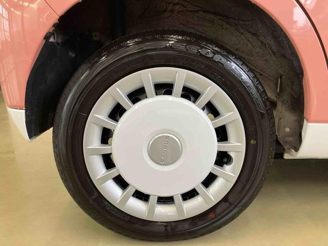 ムーヴキャンバスストライプスＧターボスマートアシスト付き　ホッとカップホルダー　コーナーセンサー　オートライト・ハイビーム　ＬＥＤヘッドランプ　キーフリー　両側電動スライドドア　電動パーキングブレーキ　ステアリングスイッチ　４ＷＤ（鳥取県）の中古車