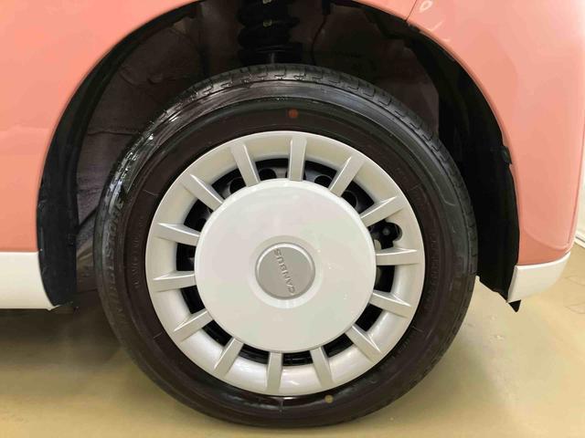 ムーヴキャンバスストライプスＧターボスマートアシスト付き　ホッとカップホルダー　コーナーセンサー　オートライト・ハイビーム　ＬＥＤヘッドランプ　キーフリー　両側電動スライドドア　電動パーキングブレーキ　ステアリングスイッチ　４ＷＤ（鳥取県）の中古車