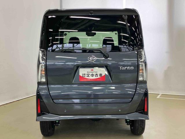 タントカスタムＸスマートアシスト付き　オートライト・ハイビーム　ＬＥＤヘッドランプ　コーナーセンサー　両側電動スライドドア　電動パーキングブレーキ　ブレーキホールドシステム　キーフリーシステム　オートエアコン（鳥取県）の中古車