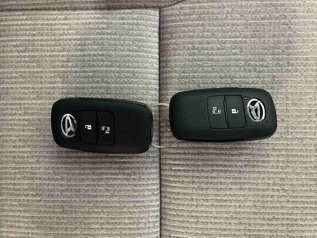 ムーヴＸスマートアシスト付き　両側スライド・片側電動　ステアリングスイッチ　キーフリーシステム　電動格納ドアミラー　オートライト・ハイビーム　オートエアコン　プッシュボタンスタートコーナーセンサー（鳥取県）の中古車