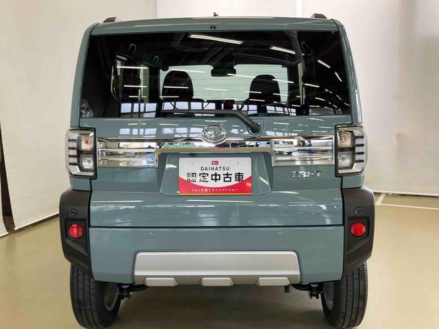 タフトＧ　クロムベンチャースマートアシスト付き　ディスプレイオーディオ付き　スカイフィールトップ　電動パーキングブレーキ　コーナーセンサー　オートライト・ハイビーム　ＬＥＤヘッドランプ　キーフリー　アルミホイール（鳥取県）の中古車