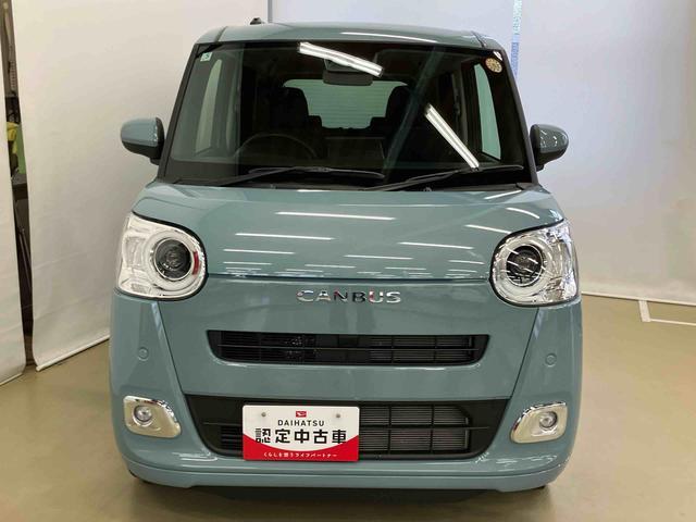 ムーヴキャンバスセオリーＧスマートアシスト付き　ホッとカップホルダー　コーナーセンサー　オートライト・ハイビーム　ＬＥＤヘッドランプ　キーフリー　両側電動スライドドア　電動パーキングブレーキ　ステアリングスイッチ（鳥取県）の中古車