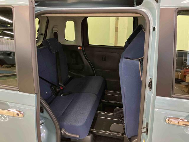 ムーヴキャンバスセオリーＧスマートアシスト付き　ホッとカップホルダー　コーナーセンサー　オートライト・ハイビーム　ＬＥＤヘッドランプ　キーフリー　両側電動スライドドア　電動パーキングブレーキ　ステアリングスイッチ（鳥取県）の中古車