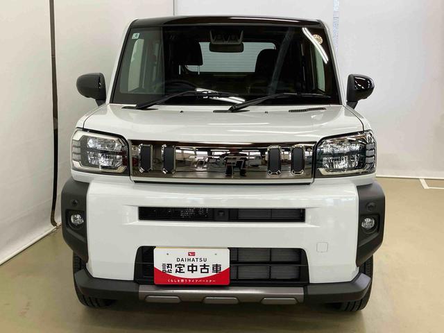 タフトＧ　ダーククロムベンチャースマートアシスト付き　シートヒーター　スカイフィールトップ　電動パーキングブレーキ　コーナーセンサー　オートライト・ハイビーム　ＬＥＤヘッドランプ　キーフリー　アルミホイール　フルタイム４ＷＤ（鳥取県）の中古車