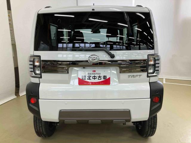 タフトＧ　ダーククロムベンチャースマートアシスト付き　シートヒーター　スカイフィールトップ　電動パーキングブレーキ　コーナーセンサー　オートライト・ハイビーム　ＬＥＤヘッドランプ　キーフリー　アルミホイール　フルタイム４ＷＤ（鳥取県）の中古車