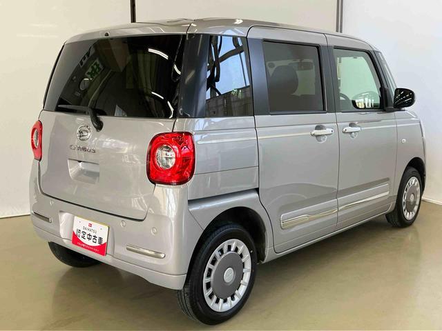 ムーヴキャンバスセオリーＧスマートアシスト付き　ホッとカップホルダー　コーナーセンサー　オートライト・ハイビーム　ＬＥＤヘッドランプ　キーフリー　両側電動スライドドア　電動パーキングブレーキ　ステアリングスイッチ（鳥取県）の中古車