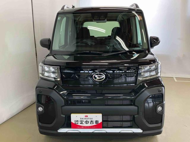 タントファンクロススマートアシスト付き　オートライト・ハイビーム　ＬＥＤヘッドランプ　コーナーセンサー　両側電動スライドドア　電動パーキングブレーキ　ブレーキホールドシステム　キーフリーシステム（鳥取県）の中古車