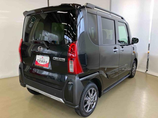 タントファンクロススマートアシスト付き　オートライト・ハイビーム　ＬＥＤヘッドランプ　コーナーセンサー　両側電動スライドドア　電動パーキングブレーキ　ブレーキホールドシステム　キーフリーシステム（鳥取県）の中古車