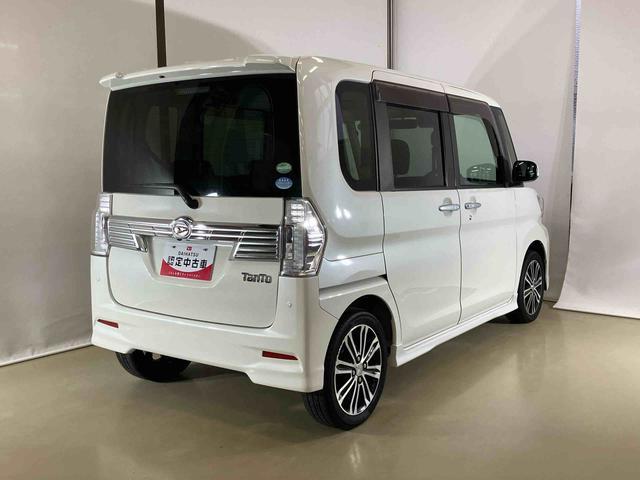 タントカスタムＲＳ　ＳＡIIIスマートアシスト付き　ナビゲーションシステム付き　バックカメラ付き　ＥＴＣ付き　オートライト・ハイビーム　電動格納ドアミラー　両側電動スライドドア　キーフリーシステム　アイドリングストップ（鳥取県）の中古車