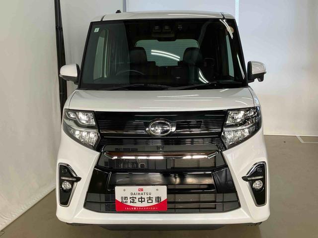 タントカスタムRSスマートアシスト付き オートライト・ハイビーム ナビゲーションシステム付き パノラマモニター付き ドライブレコーダー付き 両側電動スライドドア 電動パーキングブレーキ ブレーキホールドシステム(鳥取県)の中古車