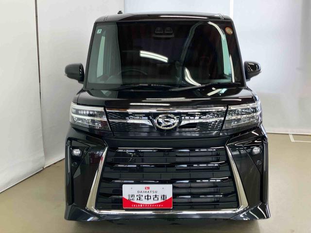 タントカスタムＲＳスマートアシスト付き　アダプティブクルーズコントロール　両側電動スライドドア　アルミホイール　ステアリングスイッチ　キーフリーシステム　電動格納ドアミラー　オートライト・ハイビーム（鳥取県）の中古車