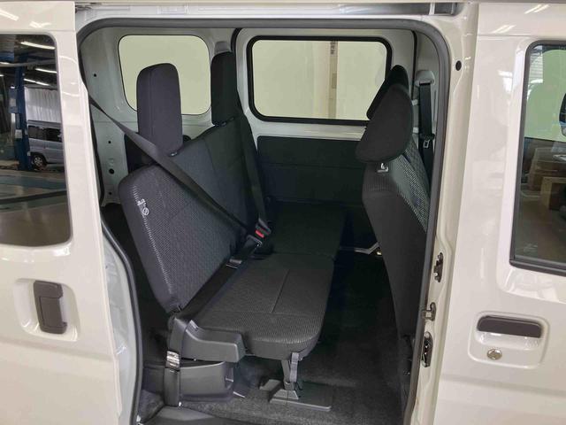 ハイゼットカーゴクルーズスマートアシスト付き　パートタイム４ＷＤ　衝突回避支援ブレーキ　誤発進抑制制御機能　オートライト・ハイビーム　パワーウィンドウ　両側スライドドア　ＭＴ車　キーレスエントリー（鳥取県）の中古車