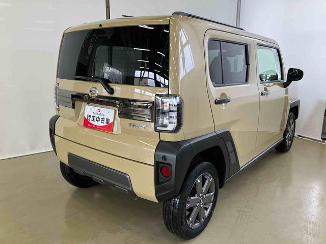 タフトＧ　ダーククロムベンチャースマートアシスト付き　シートヒーター　スカイフィールトップ　電動パーキングブレーキ　コーナーセンサー　オートライト・ハイビーム　ＬＥＤヘッドランプ　アルミホイール　アダプティブクルーズコントロール（鳥取県）の中古車