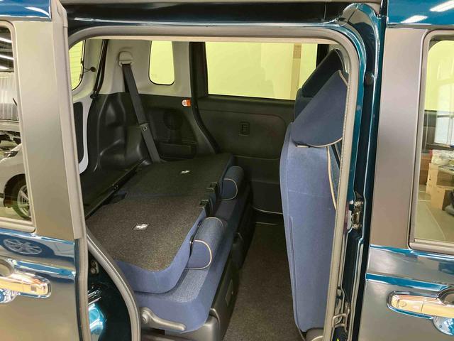 ムーヴキャンバスセオリーＧスマートアシスト付き　ホッとカップホルダー　コーナーセンサー　オートライト・ハイビーム　ＬＥＤヘッドランプ　キーフリー　両側電動スライドドア　電動パーキングブレーキ　ステアリングスイッチ（鳥取県）の中古車