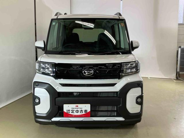 タントファンクロススマートアシスト付き オートライト・ハイビーム LEDヘッドランプ コーナーセンサー 両側電動スライドドア 電動パーキングブレーキ ブレーキホールドシステム キーフリーシステム(鳥取県)の中古車