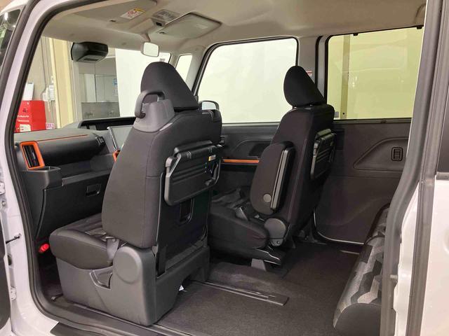 タントファンクロススマートアシスト付き オートライト・ハイビーム LEDヘッドランプ コーナーセンサー 両側電動スライドドア 電動パーキングブレーキ ブレーキホールドシステム キーフリーシステム(鳥取県)の中古車