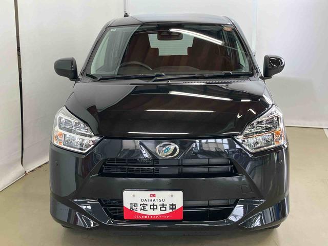 ミライースＸ　ＳＡIIIスマートアシスト付き　オートライト・ハイビーム　アイドリングストップ　コーナーセンサー　キーレスエントリー　衝突回避支援ブレーキ　誤発進抑制制御機能　電動格納ドアミラー（鳥取県）の中古車