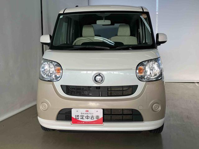 ムーヴキャンバスＸＣＤチューナー付き　後席両側スライドドア　アイドリングストップ　オートライト　キーフリーシステム　電動格納ドアミラー　２トーンカラー　オートエアコン　プッシュボタンスタート　マニュアルレベリング機能（鳥取県）の中古車