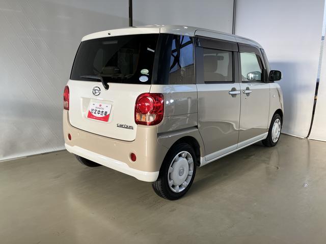 ムーヴキャンバスＸＣＤチューナー付き　後席両側スライドドア　アイドリングストップ　オートライト　キーフリーシステム　電動格納ドアミラー　２トーンカラー　オートエアコン　プッシュボタンスタート　マニュアルレベリング機能（鳥取県）の中古車