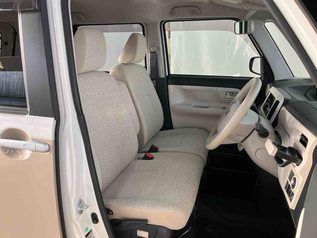 ムーヴキャンバスＸＣＤチューナー付き　後席両側スライドドア　アイドリングストップ　オートライト　キーフリーシステム　電動格納ドアミラー　２トーンカラー　オートエアコン　プッシュボタンスタート　マニュアルレベリング機能（鳥取県）の中古車