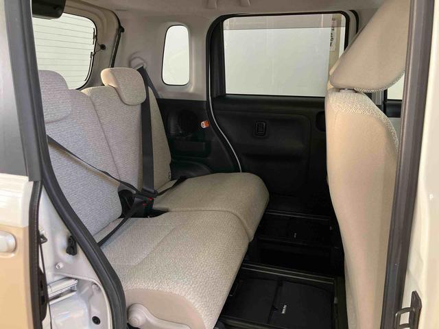 ムーヴキャンバスＸＣＤチューナー付き　後席両側スライドドア　アイドリングストップ　オートライト　キーフリーシステム　電動格納ドアミラー　２トーンカラー　オートエアコン　プッシュボタンスタート　マニュアルレベリング機能（鳥取県）の中古車