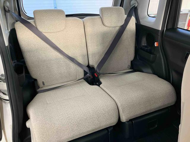 ムーヴキャンバスＸＣＤチューナー付き　後席両側スライドドア　アイドリングストップ　オートライト　キーフリーシステム　電動格納ドアミラー　２トーンカラー　オートエアコン　プッシュボタンスタート　マニュアルレベリング機能（鳥取県）の中古車