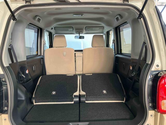 ムーヴキャンバスＸＣＤチューナー付き　後席両側スライドドア　アイドリングストップ　オートライト　キーフリーシステム　電動格納ドアミラー　２トーンカラー　オートエアコン　プッシュボタンスタート　マニュアルレベリング機能（鳥取県）の中古車