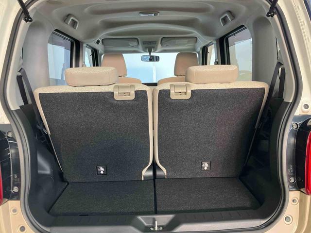 ムーヴキャンバスＸＣＤチューナー付き　後席両側スライドドア　アイドリングストップ　オートライト　キーフリーシステム　電動格納ドアミラー　２トーンカラー　オートエアコン　プッシュボタンスタート　マニュアルレベリング機能（鳥取県）の中古車