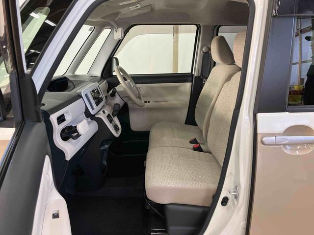 ムーヴキャンバスＸＣＤチューナー付き　後席両側スライドドア　アイドリングストップ　オートライト　キーフリーシステム　電動格納ドアミラー　２トーンカラー　オートエアコン　プッシュボタンスタート　マニュアルレベリング機能（鳥取県）の中古車