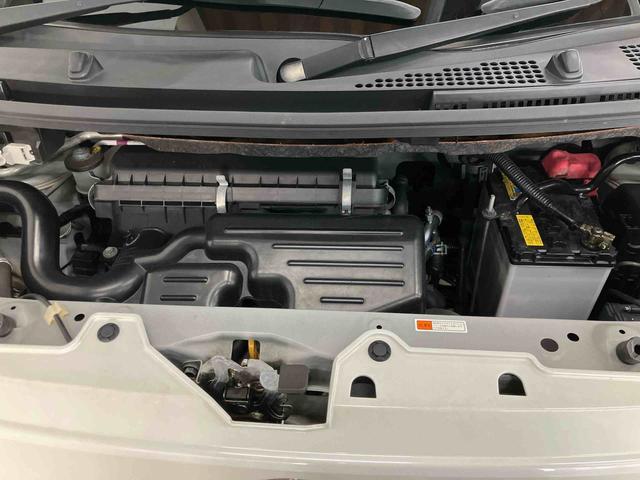 ムーヴキャンバスＸＣＤチューナー付き　後席両側スライドドア　アイドリングストップ　オートライト　キーフリーシステム　電動格納ドアミラー　２トーンカラー　オートエアコン　プッシュボタンスタート　マニュアルレベリング機能（鳥取県）の中古車