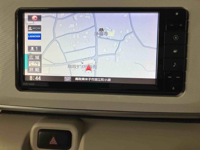 ムーヴキャンバスＧ　ＳＡIIIスマートアシスト付き　ナビゲーションシステム付き　両側電動スライドドア　キーフリーシステム　バックカメラ付き　オートエアコン　電動格納ドアミラー　オートライト　ステアリングスイッチ（鳥取県）の中古車