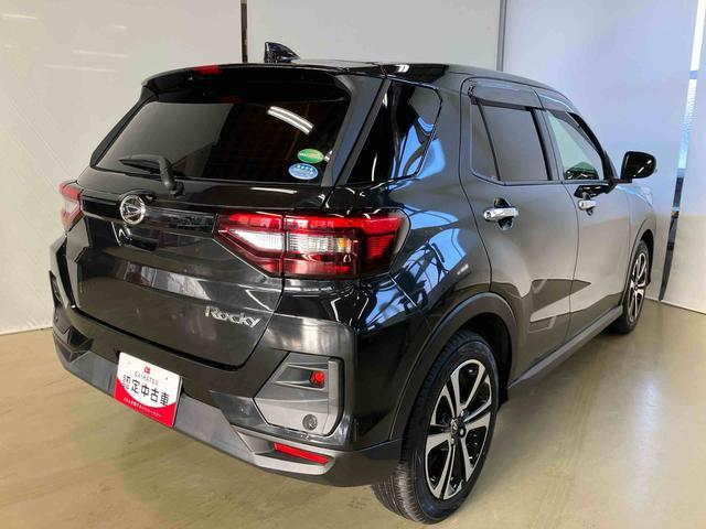 ロッキーＧスマートアシスト付き　ナビゲーションシステム付き　パノラマモニター付き　ドライブレコーダー付き　シートヒーター　電動格納ドアミラー　アダプティブクルーズコントロール　キーフリーシステム（鳥取県）の中古車