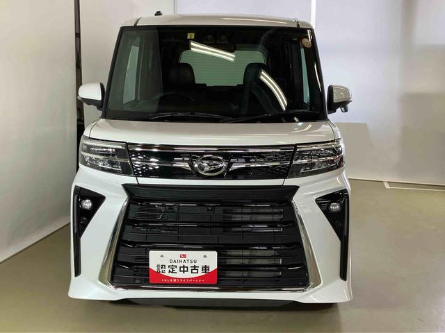 タントカスタムＲＳスマートアシスト付き　ＥＴＣ付き　両側電動スライドドア　アダプティブクルーズコントロール　電動格納ドアミラー　キーフリーシステム　ステアリングスイッチ　シートヒーター　パノラマカメラ（鳥取県）の中古車