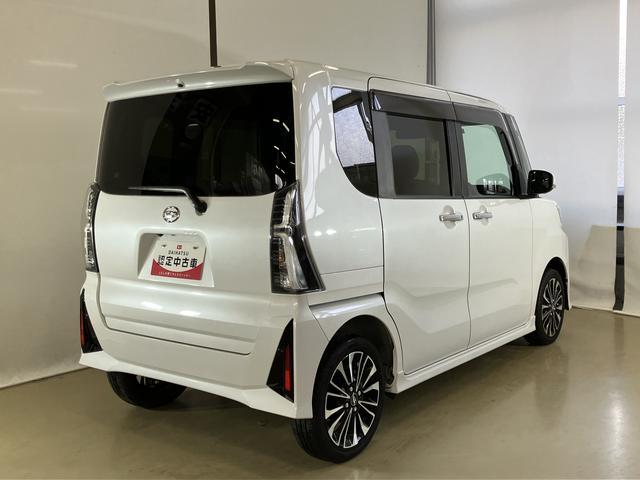 タントカスタムＲＳスマートアシスト付き　ＥＴＣ付き　両側電動スライドドア　アダプティブクルーズコントロール　電動格納ドアミラー　キーフリーシステム　ステアリングスイッチ　シートヒーター　パノラマカメラ（鳥取県）の中古車