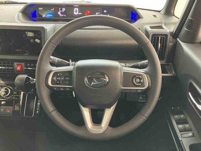 タントカスタムＲＳスマートアシスト付き　ＥＴＣ付き　両側電動スライドドア　アダプティブクルーズコントロール　電動格納ドアミラー　キーフリーシステム　ステアリングスイッチ　シートヒーター　パノラマカメラ（鳥取県）の中古車