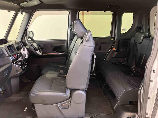 タントカスタムＲＳスマートアシスト付き　ＥＴＣ付き　両側電動スライドドア　アダプティブクルーズコントロール　電動格納ドアミラー　キーフリーシステム　ステアリングスイッチ　シートヒーター　パノラマカメラ（鳥取県）の中古車