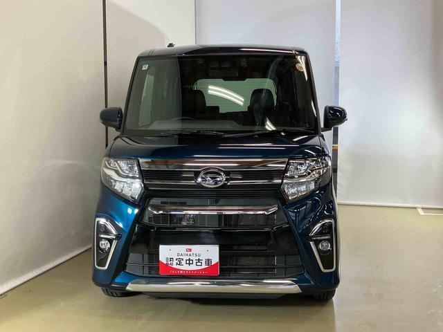 タントカスタムＸセレクションスマートアシスト付き　オートライト・ハイビーム　ナビゲーションシステム付き　バックカメラ付き　ドライブレコーダー付き　両側電動スライドドア　電動パーキングブレーキ　ブレーキホールドシステム（鳥取県）の中古車