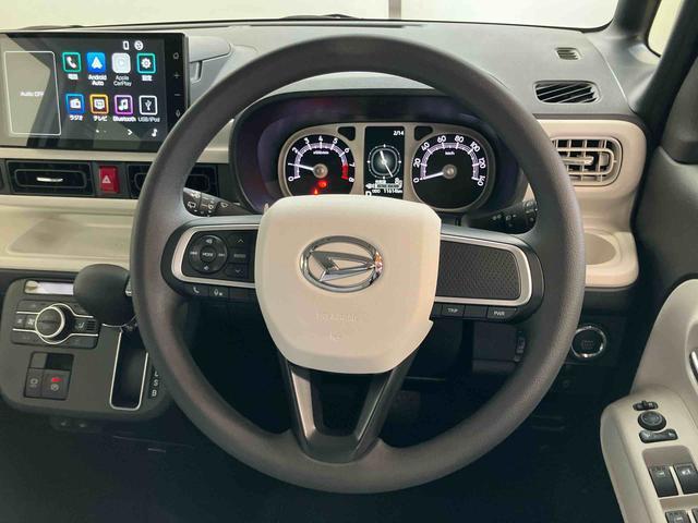 ムーヴキャンバスストライプスGスマートアシスト付き ホッとカップホルダー ディスプレイオーディオ付き オートライト・ハイビーム LEDヘッドランプ キーフリー 両側電動スライドドア 電動パーキングブレーキ ステアリングスイッチ(鳥取県)の中古車