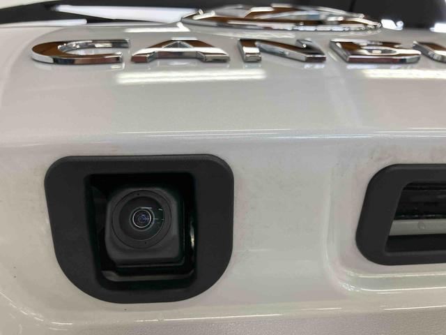 ムーヴキャンバスストライプスGスマートアシスト付き ホッとカップホルダー ディスプレイオーディオ付き オートライト・ハイビーム LEDヘッドランプ キーフリー 両側電動スライドドア 電動パーキングブレーキ ステアリングスイッチ(鳥取県)の中古車