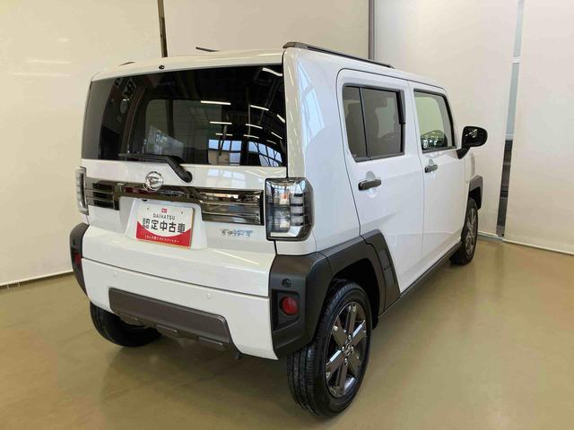 タフトG ダーククロムベンチャースマートアシスト付き シートヒーター スカイフィールトップ 電動パーキングブレーキ コーナーセンサー オートライト・ハイビーム LEDヘッドランプ キーフリー アルミホイール(鳥取県)の中古車