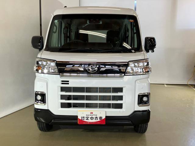 アトレーＲＳスマートアシスト付き　パートタイム４ＷＤ　衝突回避支援ブレーキ　誤発進抑制制御機能　オートライト・ハイビーム　パワーウィンドウ　両側電動スライドドア　アダプティブクルーズコントロール（鳥取県）の中古車