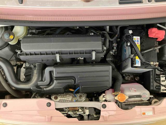 ミラココアココアプラスＧナビゲーションシステム付き　バックカメラ付き　スペアタイヤ付き　キーフリーシステム　電動格納ドアミラー　パワーウィンドウ　オートエアコン　マニュアルレベリング機能　フォグランプ付き（鳥取県）の中古車