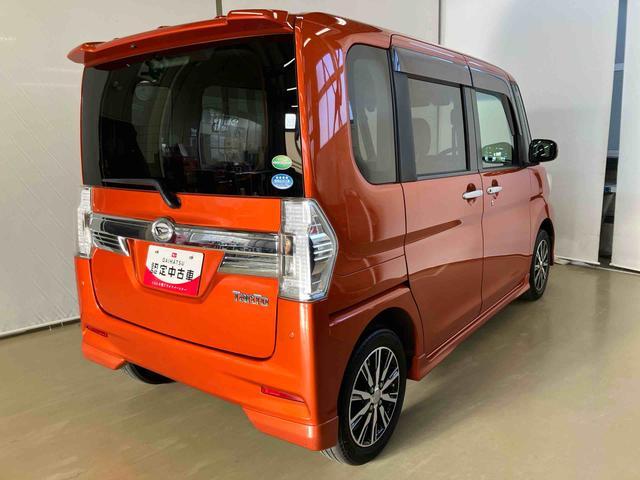 タントカスタムＸ　トップエディションＳＡIIスマートアシスト付き　ナビゲーションシステム付き　バックカメラ付き　両側スライド・片側電動　オートライト　オートエアコン　キーフリーシステム　電動格納ドアミラー　ステアリングスイッチ（鳥取県）の中古車