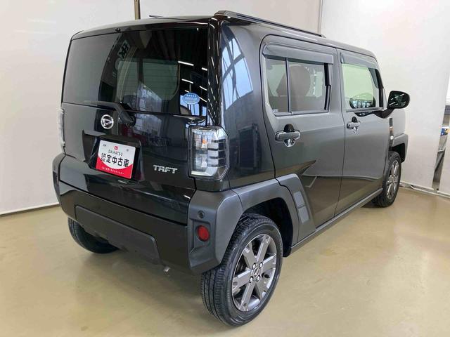 タフトＧスマートアシスト付き　シートヒーター　スカイフィールトップ　電動パーキングブレーキ　ナビゲーションシステム付き　バックカメラ付き　ドライブレコーダー付き　ＬＥＤヘッドランプ　キーフリー　アルミホイール（鳥取県）の中古車