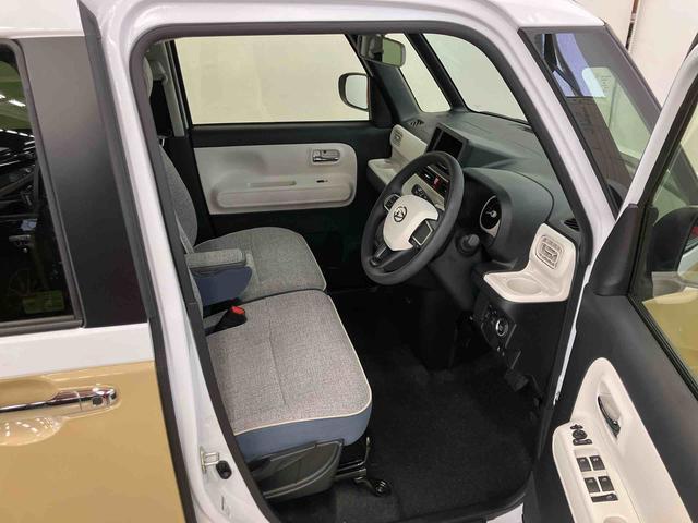 ムーヴキャンバスストライプスGスマートアシスト付き ホッとカップホルダー コーナーセンサー オートライト・ハイビーム LEDヘッドランプ キーフリー 両側電動スライドドア 電動パーキングブレーキ ステアリングスイッチ(鳥取県)の中古車