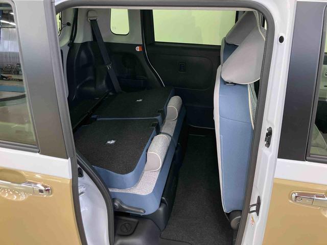 ムーヴキャンバスストライプスGスマートアシスト付き ホッとカップホルダー コーナーセンサー オートライト・ハイビーム LEDヘッドランプ キーフリー 両側電動スライドドア 電動パーキングブレーキ ステアリングスイッチ(鳥取県)の中古車