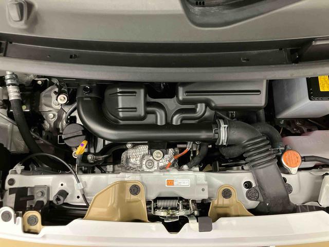 ムーヴキャンバスストライプスGスマートアシスト付き ホッとカップホルダー コーナーセンサー オートライト・ハイビーム LEDヘッドランプ キーフリー 両側電動スライドドア 電動パーキングブレーキ ステアリングスイッチ(鳥取県)の中古車