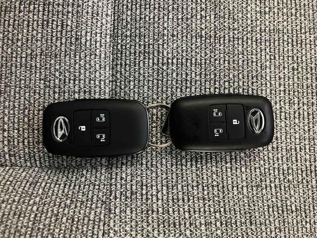 ムーヴキャンバスストライプスGスマートアシスト付き ホッとカップホルダー コーナーセンサー オートライト・ハイビーム LEDヘッドランプ キーフリー 両側電動スライドドア 電動パーキングブレーキ ステアリングスイッチ(鳥取県)の中古車